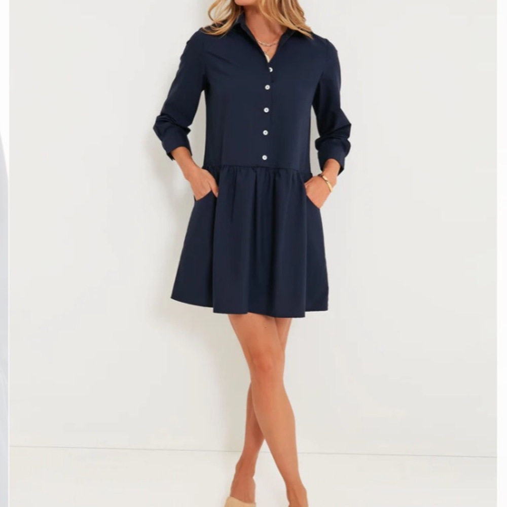Midnight Navy Hayes Dress
TUCKERNUCK